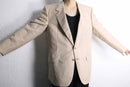 "PIERRE CARDIN" miniature check wool tailored jacket