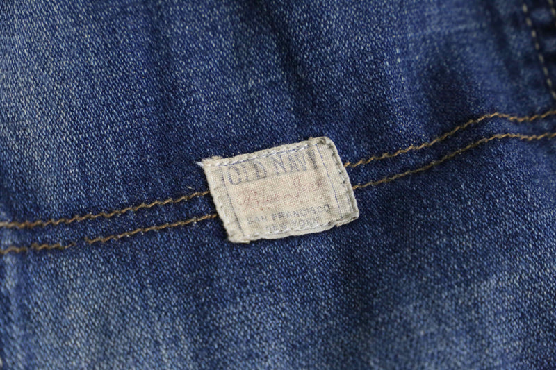 1990s OLD NAVY painter denim pants