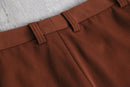 70’s brown color flare slacks