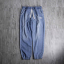 2000s adidas faded sweat pants