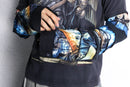 "Re:make" layered graphic L/S tee
