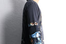 "Re:make" layered graphic L/S tee