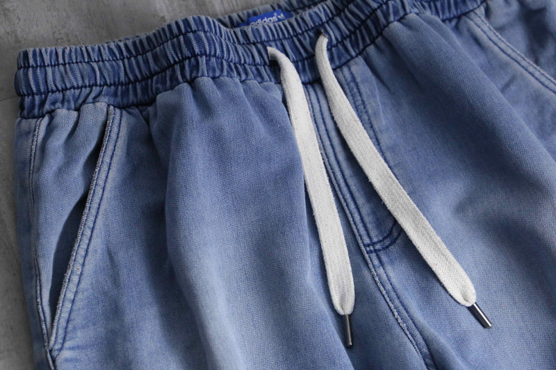 2000s adidas faded sweat pants