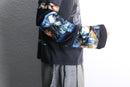 "Re:make" layered graphic L/S tee