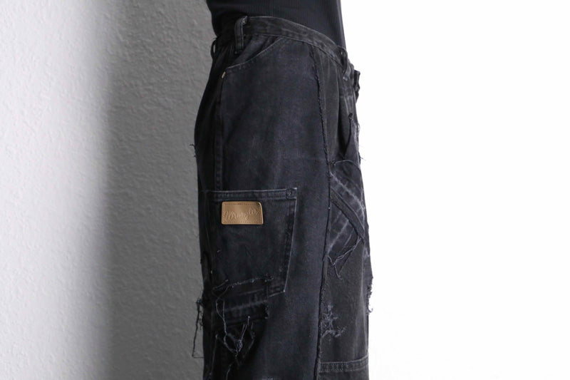 "Re:make" extra buggy denim