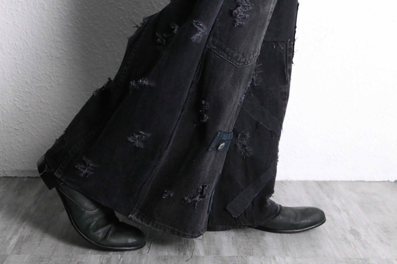 "Re:make" extra buggy denim