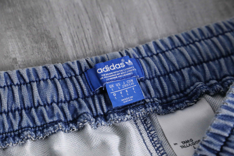 2000s adidas faded sweat pants