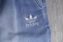 2000s adidas faded sweat pants