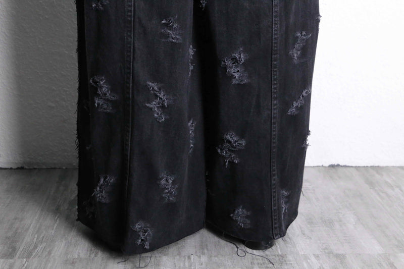 "Re:make" extra buggy denim