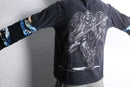 "Re:make" layered graphic L/S tee