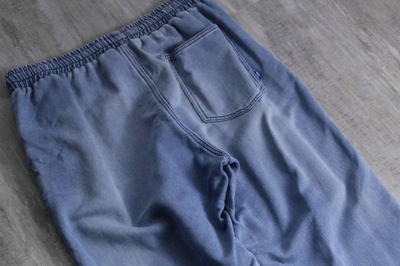 2000s adidas faded sweat pants