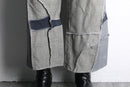 "Re:make" panel docking trousers wide pants