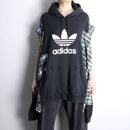 "Re:make" shirt docking hoodie