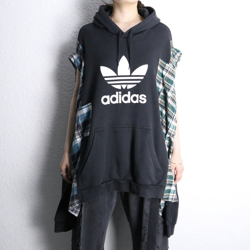 激レア　re:re:garden 再構築　adidas ロングコート Re:Re:garden