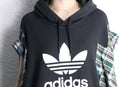 "Re:make" shirt docking hoodie