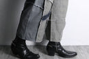 "Re:make" panel docking trousers wide pants