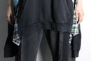 "Re:make" shirt docking hoodie