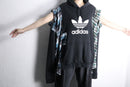 "Re:make" shirt docking hoodie