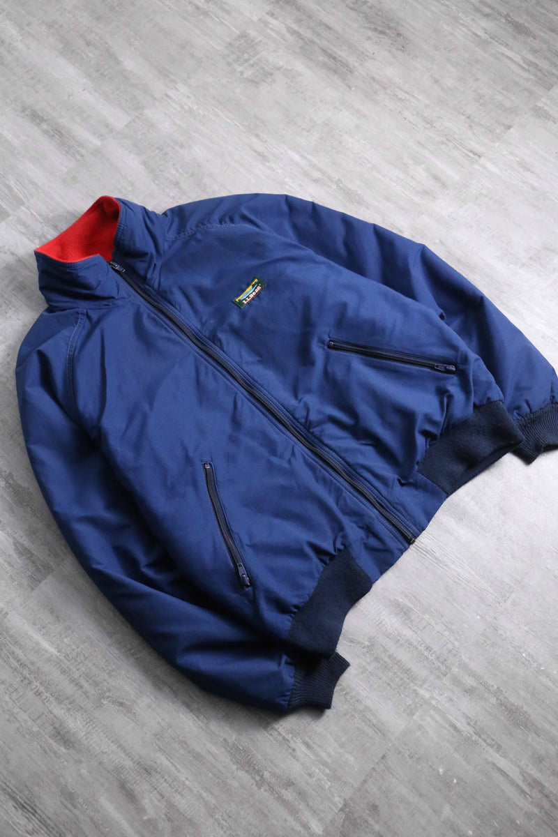 late 1980-90s L.L.Bean warm-up jacket