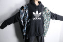 "Re:make" shirt docking hoodie