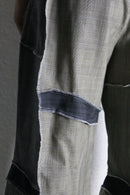 "Re:make" panel docking trousers wide pants