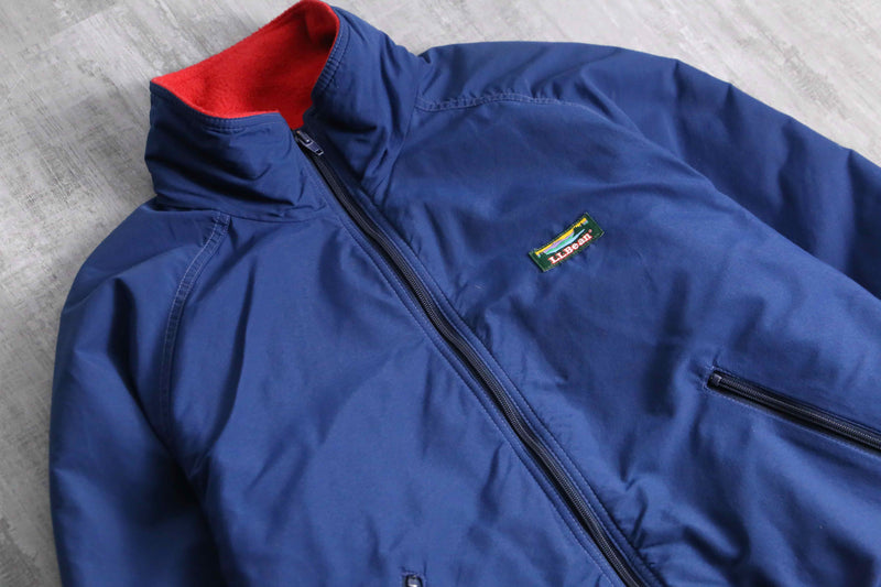 late 1980-90s L.L.Bean warm-up jacket
