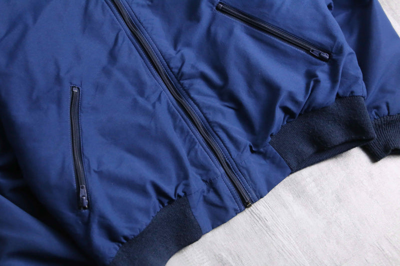 late 1980-90s L.L.Bean warm-up jacket