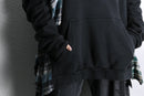 "Re:make" shirt docking hoodie