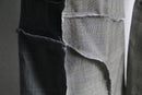 "Re:make" panel docking trousers wide pants