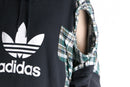 "Re:make" shirt docking hoodie