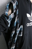 "Re:make" shirt docking hoodie