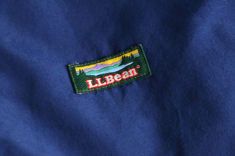 late 1980-90s L.L.Bean warm-up jacket
