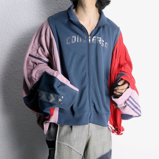 "Re:make" multi docking transform track jacket