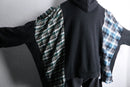 "Re:make" shirt docking hoodie