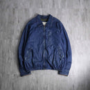 1990-00s ORVIS zip up denim jacket