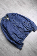 1990-00s ORVIS zip up denim jacket
