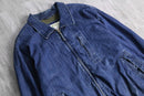 1990-00s ORVIS zip up denim jacket