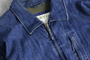 1990-00s ORVIS zip up denim jacket