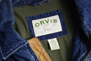 1990-00s ORVIS zip up denim jacket