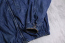 1990-00s ORVIS zip up denim jacket