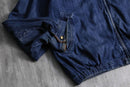1990-00s ORVIS zip up denim jacket