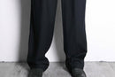 noir stripe straight slacks