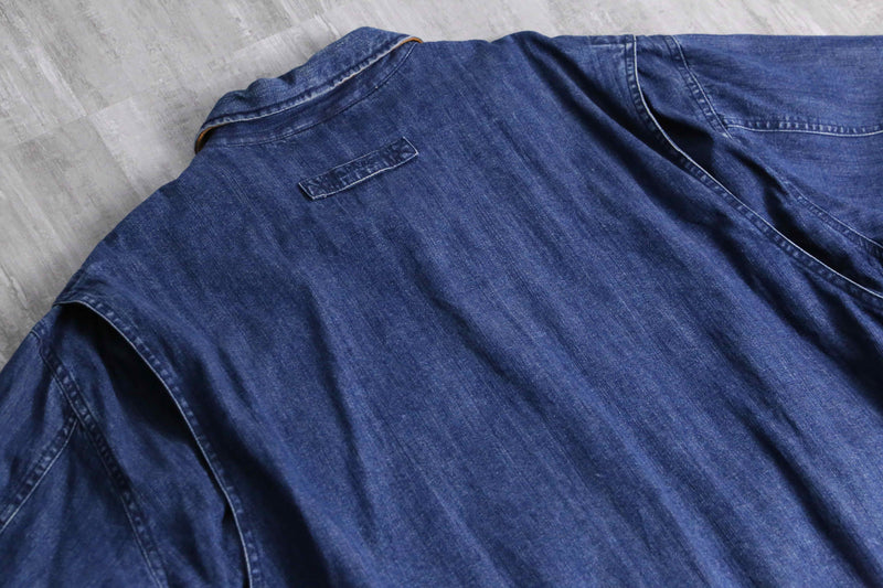 1990-00s ORVIS zip up denim jacket