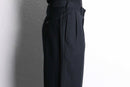 noir stripe straight slacks
