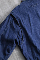 1990-00s ORVIS zip up denim jacket