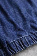 1990-00s ORVIS zip up denim jacket