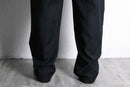 noir stripe straight slacks