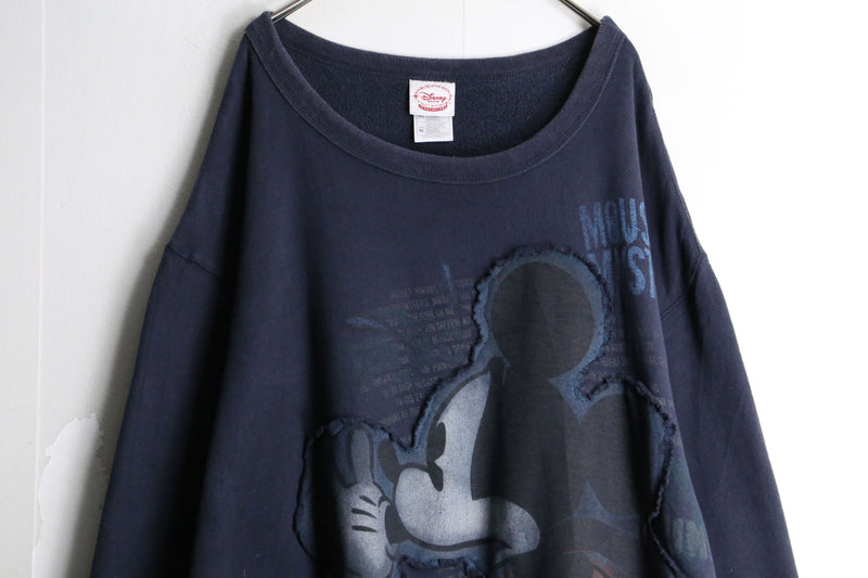 "Mickey Mouse" cool color sweat (XL)