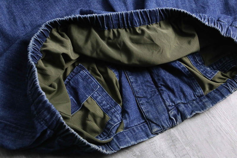 1990-00s ORVIS zip up denim jacket