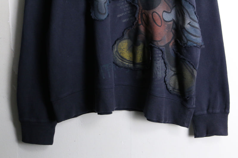 "Mickey Mouse" cool color sweat (XL)